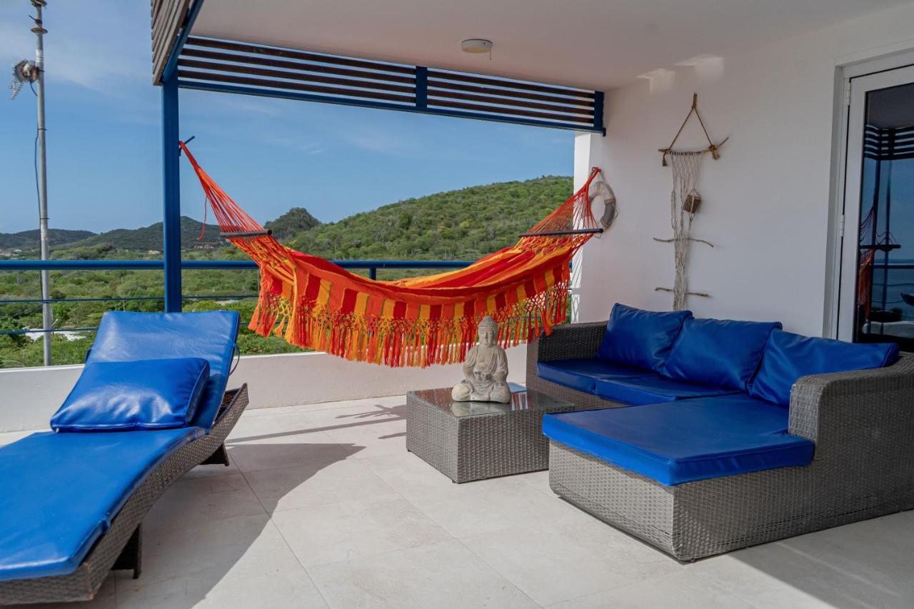 Westpunt Beach Apartments Виллемстад Экстерьер фото