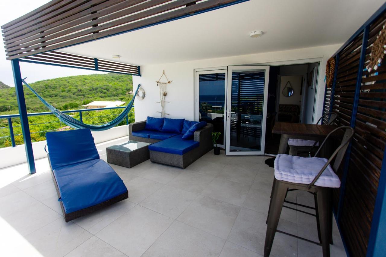 Westpunt Beach Apartments Виллемстад Экстерьер фото